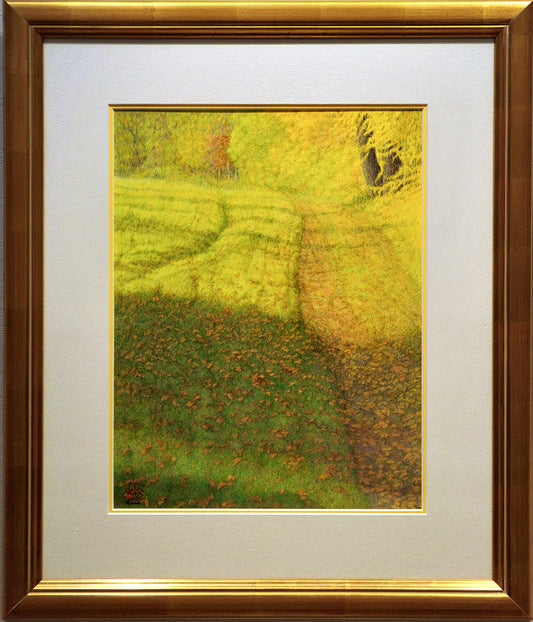 Mattina di fine d'autunno