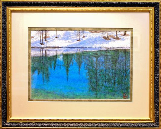 La primavera ritarda, Lago di Scin