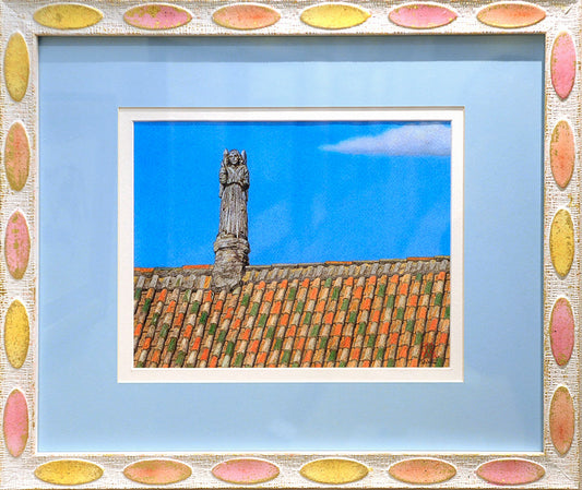 L'angelo sopra il tetto, Università di Coimbra