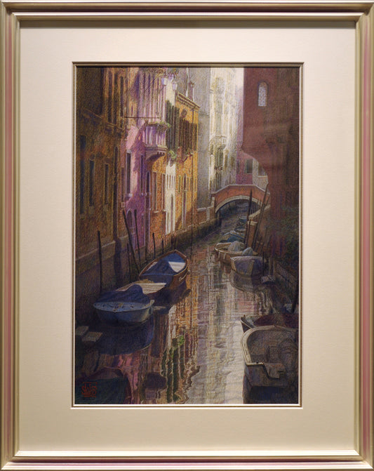 Rio d'inverno, Venezia