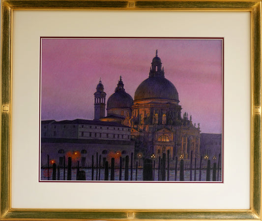 Crepuscolo a Venezia, Santa Maria della Salute