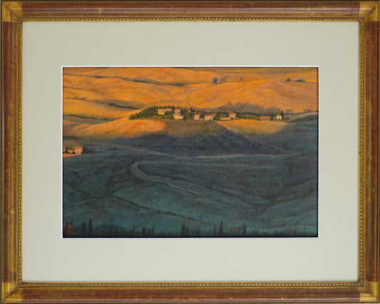 Il risveglio della pianura di Volterra