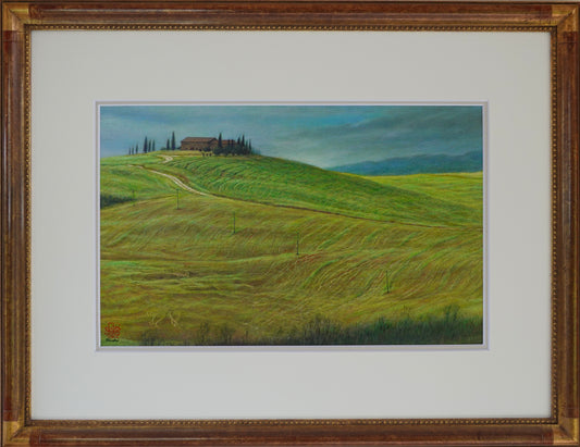 Maggio toscano dopo la pioggia