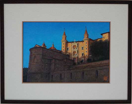 Mattina a Urbino, Palazzo Ducale