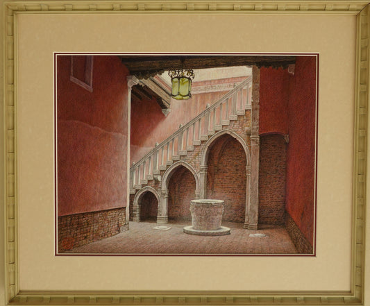Museo casa natale di Goldoni, Cortile interno