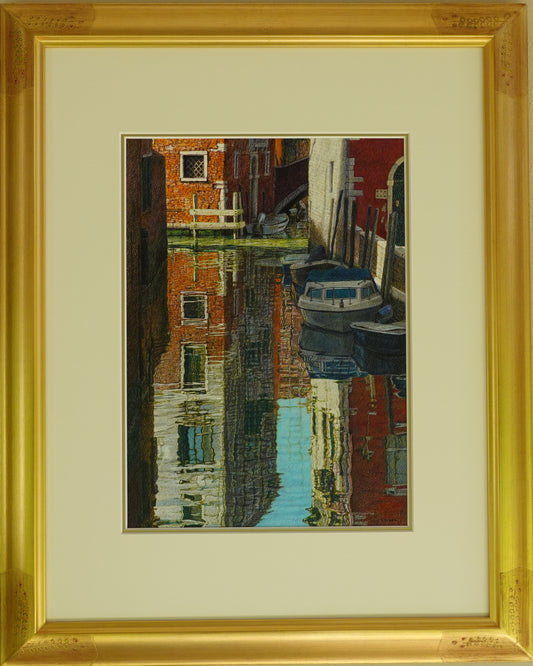 Canale d'estate a Venezia