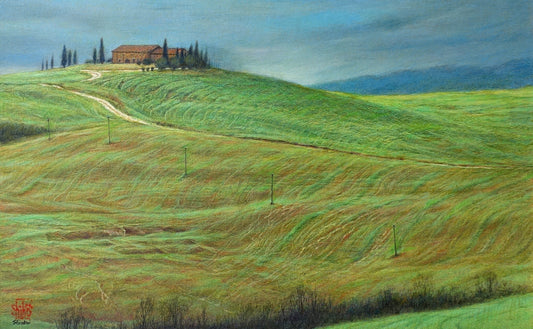 Maggio toscano dopo la pioggia