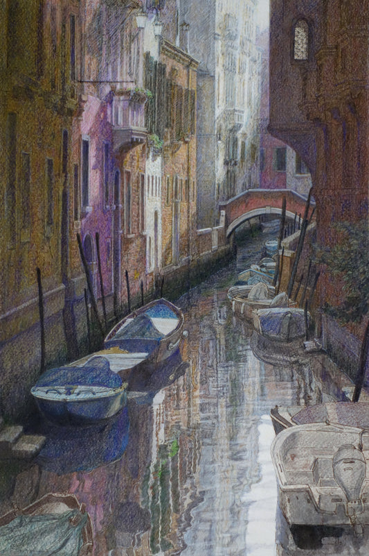 Rio d'inverno, Venezia