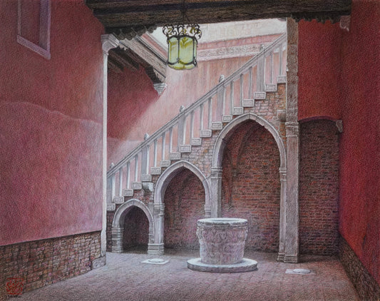 Museo casa natale di Goldoni, Cortile interno