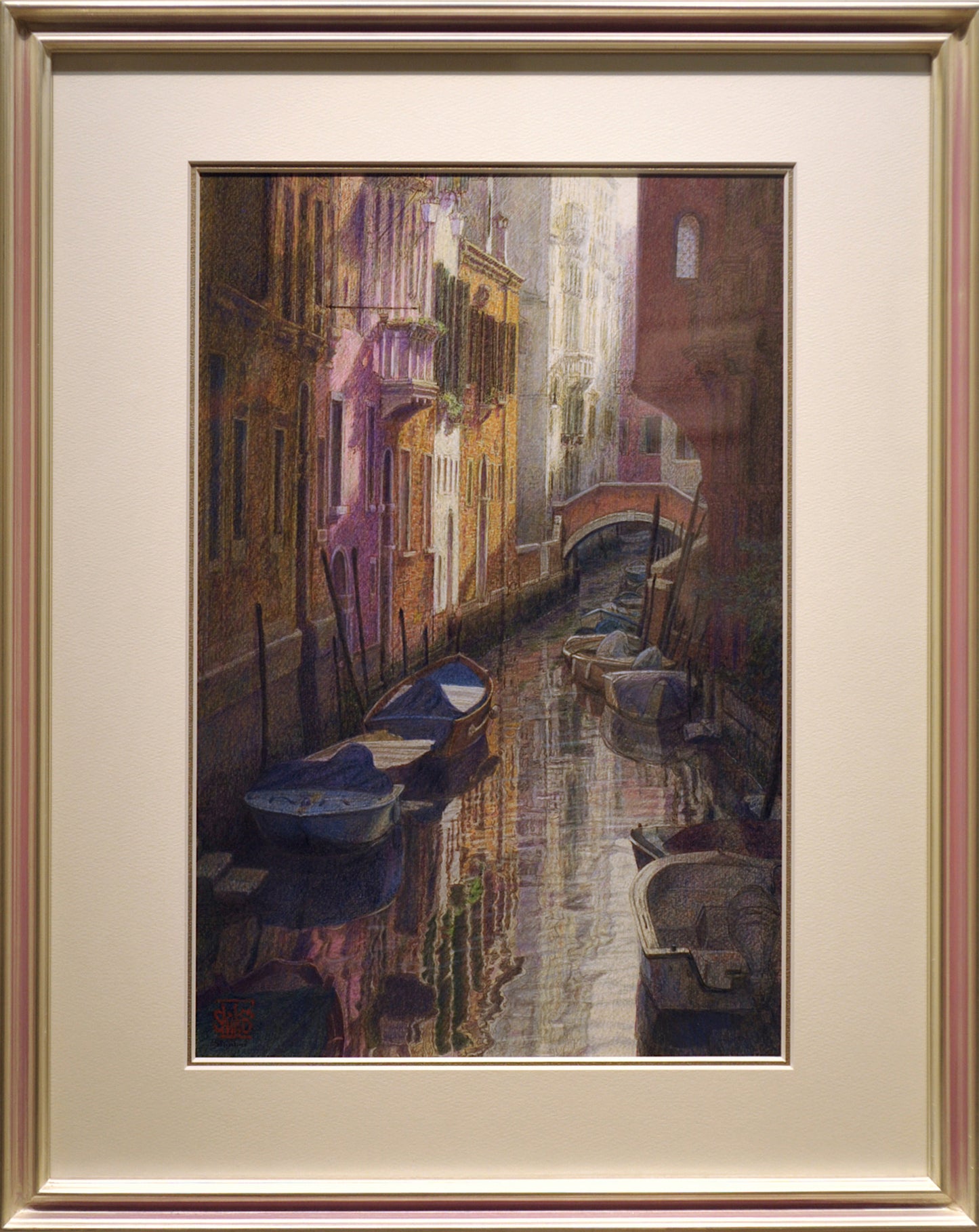 Rio d'inverno, Venezia