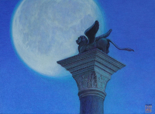 Vola sulla luna