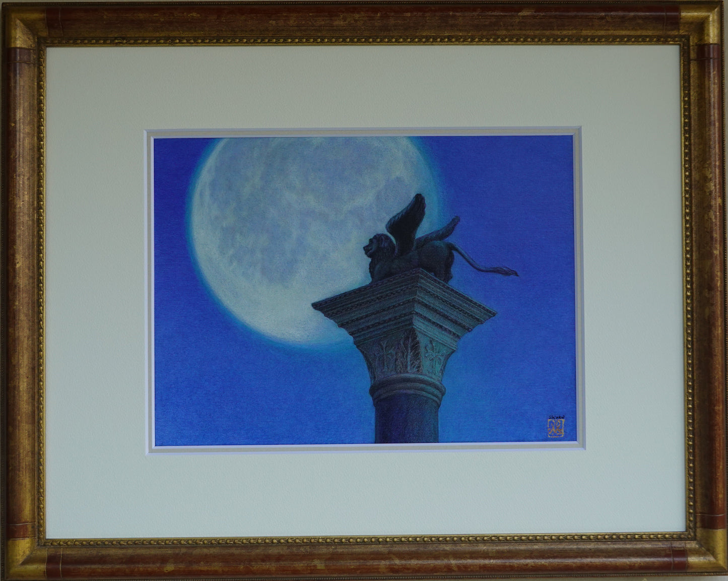 Vola sulla luna