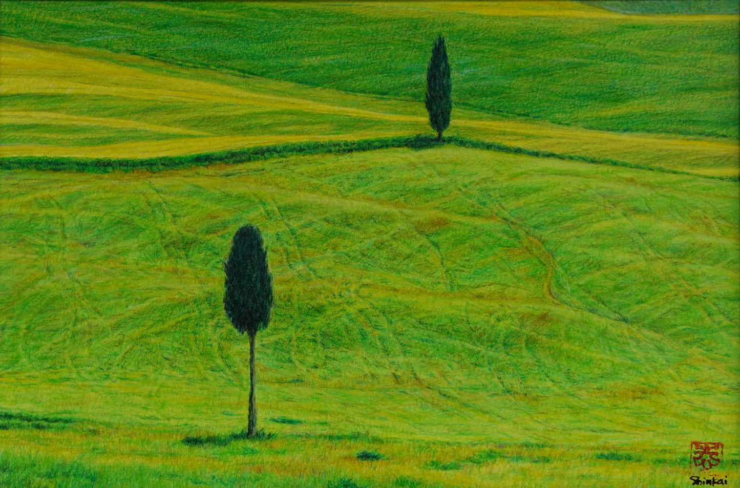 Verde Toscano, Pienza