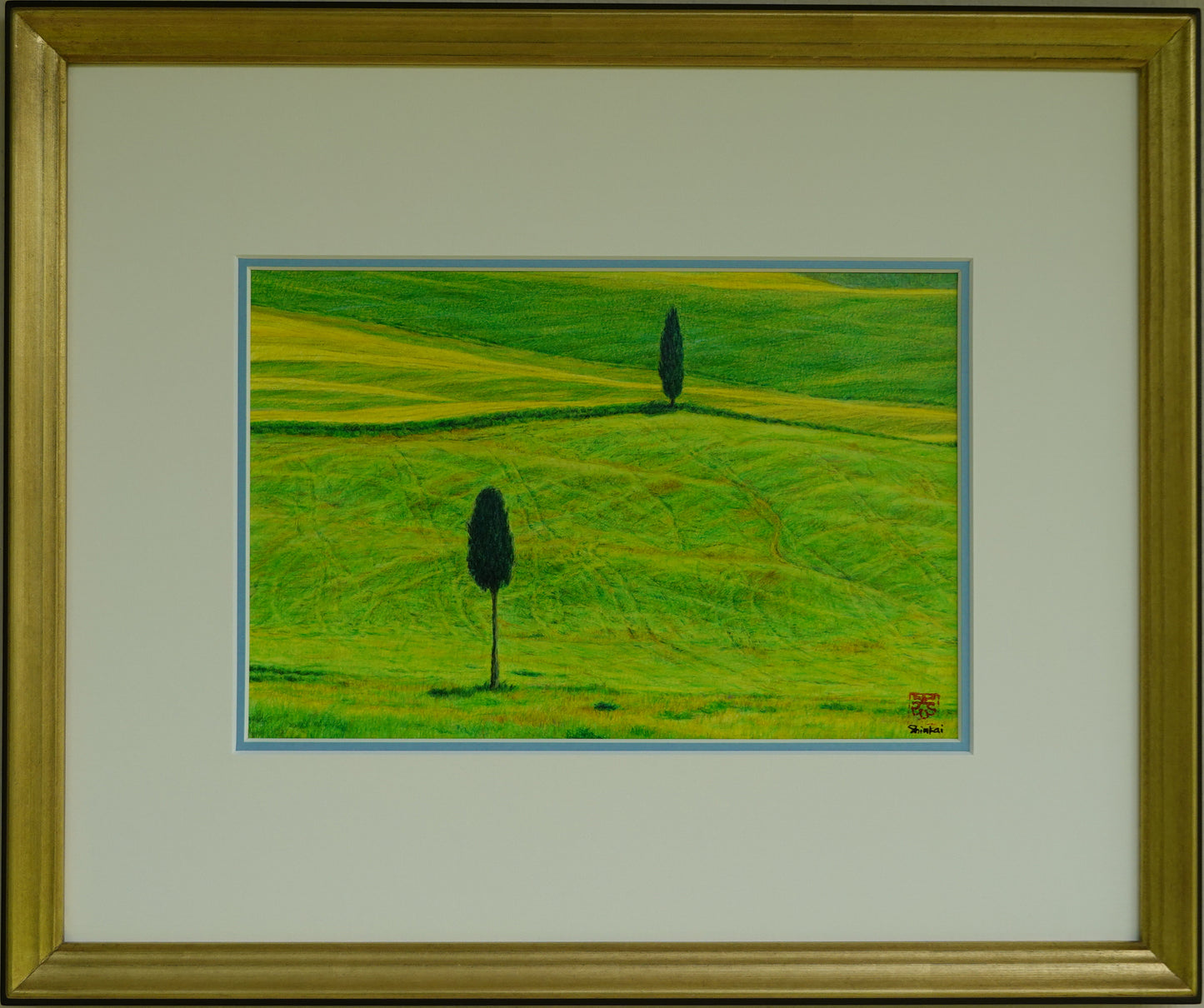 Verde Toscano, Pienza