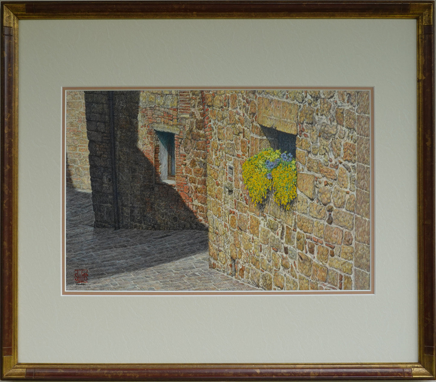 Sole del mattino,  Monticchiello - Toscana