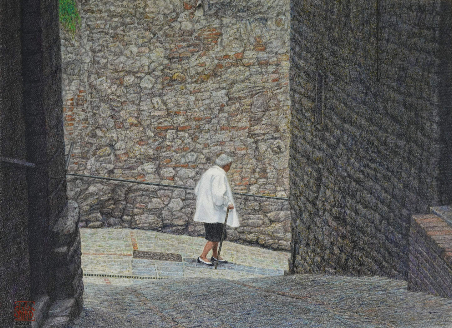 Pendio a Todi - Umbria