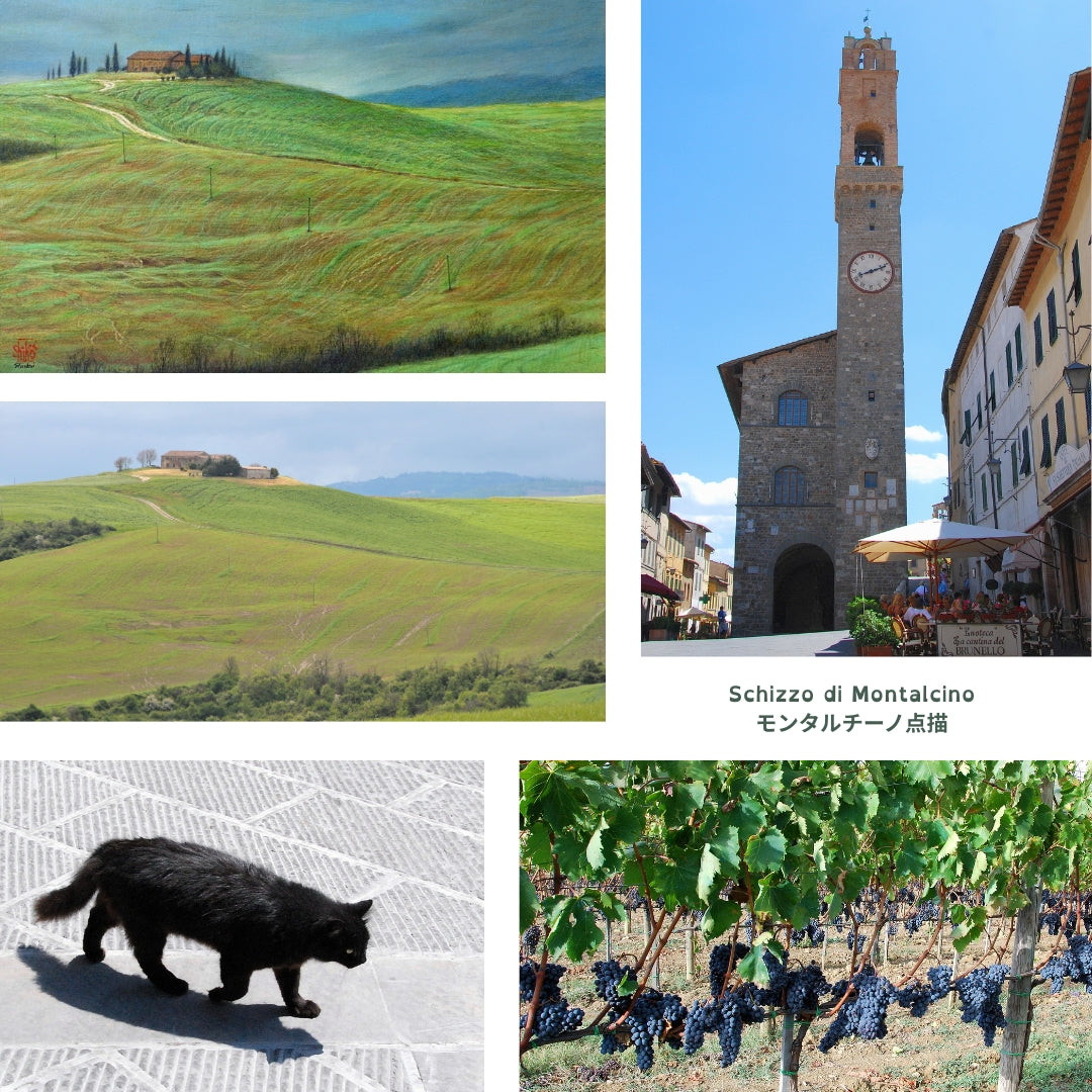 Maggio toscano dopo la pioggia