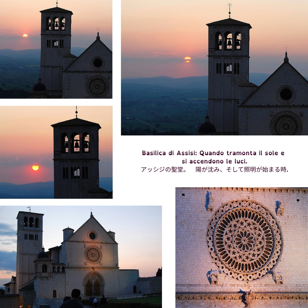 Assisi, sera di Primavera