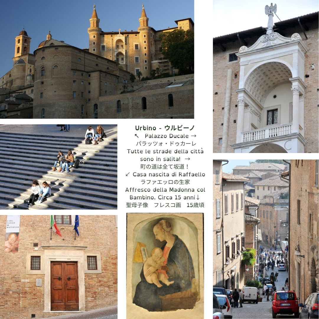 Mattina a Urbino, Palazzo Ducale