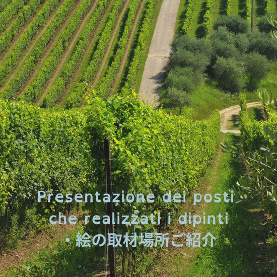 Paese del Prosecco Patrimonio dell'Umanità.  Scomigo Veneto.