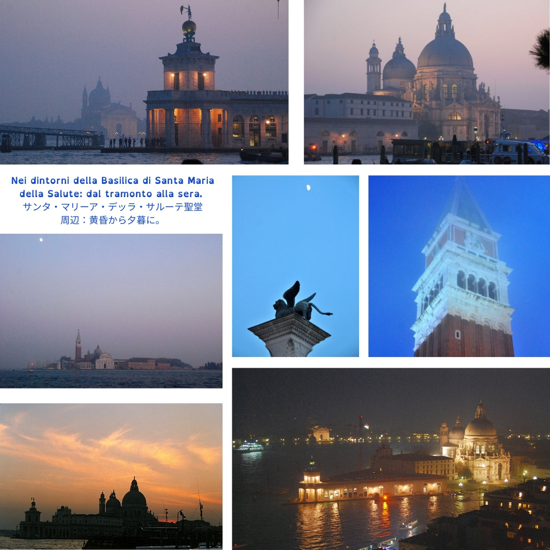 Crepuscolo a Venezia, Santa Maria della Salute